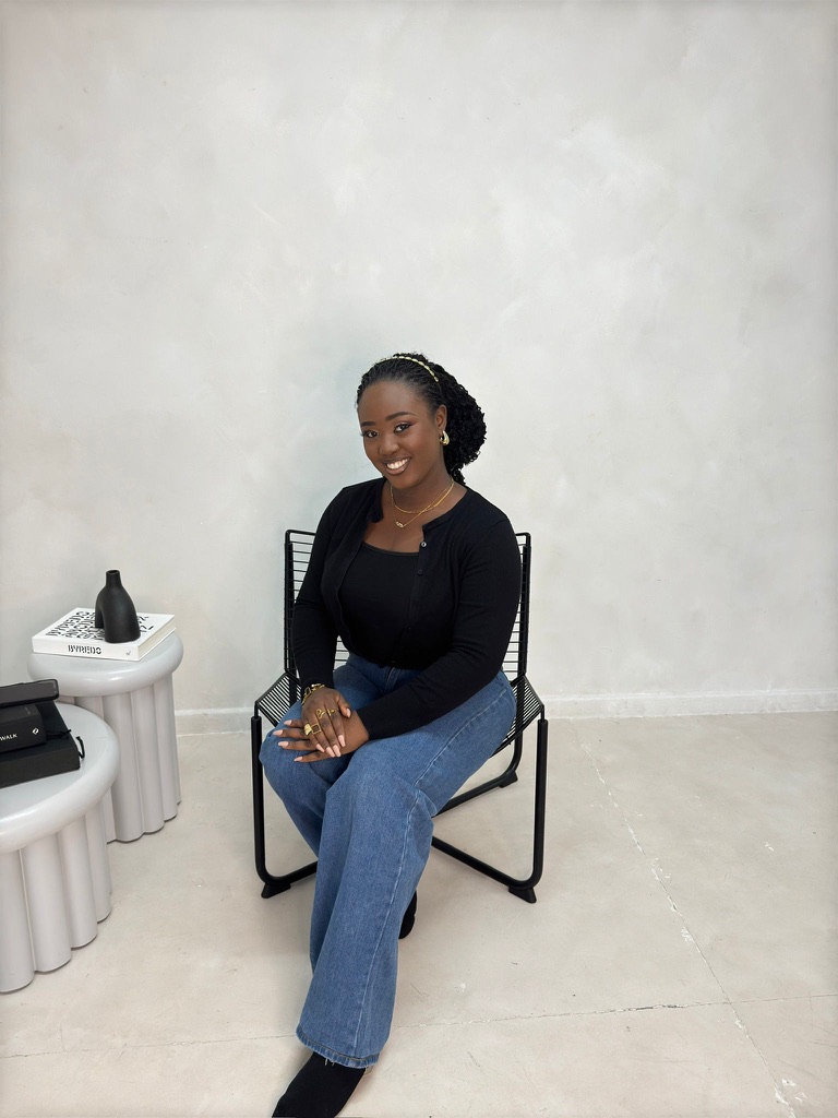 Adebolaji creating content